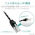 �G���R���b���炩LAN�P�[�u�� CAT6A �ܐ܂�h�~ 5.0m�i�u���b�N�j�bLD-GPAYT/BK50