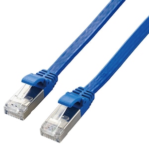 �G���R���bLAN�P�[�u�� CAT7���� �t���b�g 2.0m�i�u���[�j�bLD-TWSF/BU2
