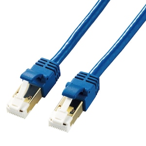 �G���R���bLAN�P�[�u�� CAT7���� �ܐ܂�h�~ ���炩 1.0m�i�u���[���^���b�N�j�bLD-TWSYT/BM1