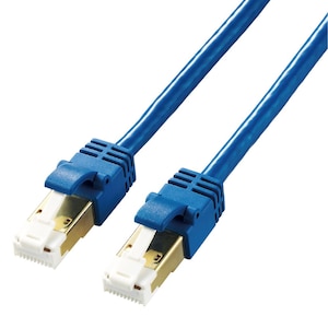 �G���R���bLAN�P�[�u�� CAT7���� �ܐ܂�h�~ ���炩 10m�i�u���[���^���b�N�j�bLD-TWSYT/BM10