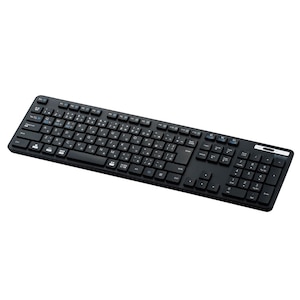 �G���R���bBluetooth�t���L�[�{�[�h ���^ �����u�������i�u���b�N�j�bTK-FBM120KBK