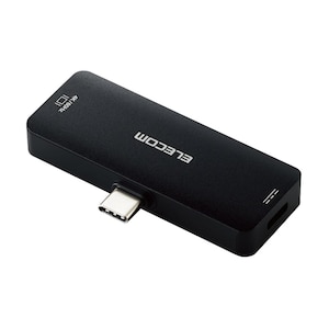 �G���R���b�f���ϊ��A�_�v�^ TypeC-HDMI 60Hz ���d�@�\�t PD100W�Ή��i�u���b�N�j�bMPA-CHDMIPDBK