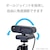 エレコム｜WEBカメラ用 フレキシブルアーム型スタンド GoPro用アダプタ付属（ブラック）｜UCAM-DSZARMBK