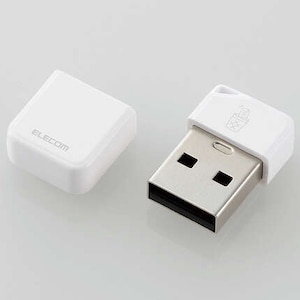 エレコム｜ELECOM｜USB3.2(Gen1)対応　誤消去防止ソフト対応メモリ 32GB(ホワイト)｜MF-USB3032GWH