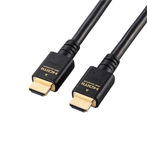 �G���R���bHDMI�P�[�u�� Ultra High Speed HDMI 5m 8K 60p / 4K 120p �����b�L �y PC Nintendo Switch PS5 PS4 ���Ή��z (�^�C�vA�E19�s�� - �^�C�vA�E19�s��) HDMI2.1 �C�[�T�l�b�g�Ή� RoHS�w�ߏ��� HEC eARC�Ή��bGM-DHHD21E50BK