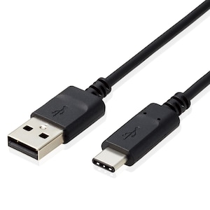 �G���R���bUSB2.0�P�[�u�� PS5�Ή� A-C�^�C�v �m�[�}�� 2.0m �u���b�N�bGM-U2CAC20BK
