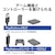 �G���R���bUSB2.0�P�[�u�� PS5�Ή� A-C�^�C�v �m�[�}�� 2.0m �u���b�N�bGM-U2CAC20BK