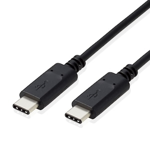 �G���R���bUSB2.0�P�[�u�� PS5�Ή� C-C�^�C�v �m�[�}�� 4.0m �u���b�N�bGM-U2CCC40BK