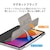 エレコム｜iPad Air 11インチ M2 (2024) / iPad Air 10.9インチ(第5世代・2022/第4世代・2020年)用 ケース レザー カバー 手帳型 ApplePencil収納 スリープ対応 マグネット フラップ 抗菌 軽量（ブラック）｜TBWA20MWVPFBK