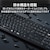 エレコム｜フルキーボード 無線(2.4GHz) 静音設計 抗菌 マウス付（ブラック）｜TK-FDM116SKMBK