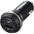 エレコム｜シガーチャージャー USB Power Delivery準拠 20W＋12W USB-C1ポート USB-A1ポート（ブラック）｜MPA-CCPD08BK