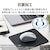 エレコム｜ワイヤレスマウス Bluetooth IR LED 3ボタン Sサイズ 抗菌（ホワイト）｜M-BY10BRKWH
