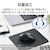 エレコム｜ワイヤレスマウス Bluetooth IR LED 3ボタン Sサイズ 抗菌 静音（ブラック）｜M-BY10BRSKBK