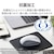 �G���R���b���C�����X�}�E�X Bluetooth IR LED 3�{�^�� M�T�C�Y �R�� �É��i�z���C�g�j�bM-BY11BRSKWH
