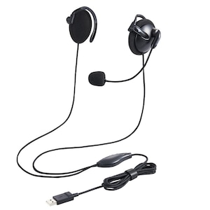 �G���R���b�L���w�b�h�Z�b�g ���|���^ USB �����bHS-EH02UBK