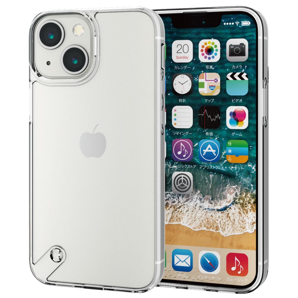 iPhone 13 mini(5.4インチ)用 | ケース・ジャケット | Joshin iPhone 13 mini(5.4インチ)用 | ケース・ジャケット | Joshin