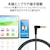 エレコム｜子ども用イヤホン/インナーイヤー型 両耳（ブラック）｜HS-KD05TBK
