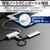 �G���R���bELECOM�bUSB-A 1Gbps�L��LAN�A�_�v�^�[�mUSB�n�u�t���n(�z���C�g)�bEDC-GUA3H2-W