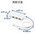 �G���R���bELECOM�bUSB-A 1Gbps�L��LAN�A�_�v�^�[�mUSB�n�u�t���n(�z���C�g)�bEDC-GUA3H2-W