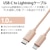 �G���R���biPhone �[�d�P�[�u�� Type-C ���C�g�j���O�P�[�u�� 1m PD�Ή� MFi�F�� ���}�� iMac�J���[���f���i�I�����W�j�bU2C-APCL10DR
