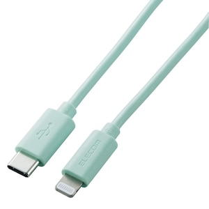 �G���R���b�[�d Type-C to Lightning�P�[�u�� 1m PD�Ή� MFi�F�� ���}�� iMac�J���[���f���i�O���[���j�bU2C-APCL10GN