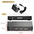 �G���R���bHDMI���z�� 4K 60P �Ή� 1���� 2�o�� �X�v���b�^�[�i�u���b�N�j�bVSP-HDP12BK