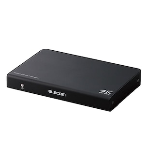 �G���R���bHDMI���z�� 4K 60P �Ή� 1���� 4�o�� �X�v���b�^�[�i�u���b�N�j�bVSP-HDP14BK