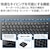 エレコム｜メンブレンキーボード 有線 USB-A（ブラック）｜TK-WS01UMKBK