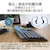 エレコム｜メンブレンキーボード 無線 ワイヤレス Bluetooth（ブラック）｜TK-WS03BMKBK