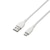 �G���R���bUSB�P�[�u�� USB A to USB C 1m �V���R���f�� RoHS �ȈՃp�b�P�[�W�i�z���C�g�j�bMPA-ACSS10WH