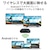 �G���R���bELECOM�bMiracast �~���L���X�g ���V�[�o�[ ���C�����XHDMI �~���[�����O �A�N�Z�X�|�C���g �X�}�z�̉�ʂ��e���r�ɉf�� �X�}�z �^�u���b�g �p�\�R�� Android Windows �Ή��bLDT-MRC03