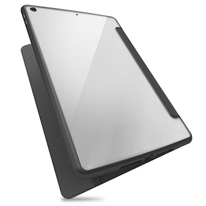 �G���R���biPad 10.2�C���` ��9/8/7����i2021/2020/2019�N�j�p �n�C�u���b�h�P�[�X TOUGH SLIM LITE �t���[���J���[ �t���b�v�t���i�u���b�N�j�bTB-A21RTSLFCBK