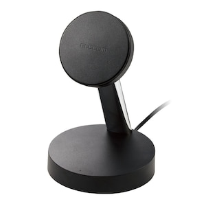 �G���R���bMagSafe�Ή� ���C�����X�[�d�� �}�O�l�b�g���� 7.5W �X�^���_�[�h�^�C�v 1.5m�i�u���b�N�j�bW-MS02BK