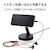 �G���R���bMagSafe�Ή� ���C�����X�[�d�� �}�O�l�b�g���� 7.5W �X�^���_�[�h�^�C�v 1.5m�i�u���b�N�j�bW-MS02BK