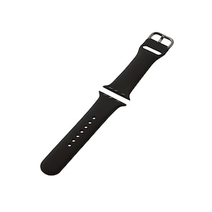 �G���R���b�A�b�v���E�H�b�` �o���h Apple Watch SE ( ��2���� / ��1���� ) / Series 9 / 8 / 7 / 6 / 5 / 4 / 3 / 2 / 1 [ 41mm 40mm 38mm ] �V���R�� �x���g �ϏՌ� �u���b�N�bAW-41BDSCBK