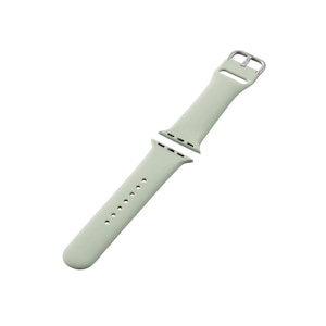 �G���R���b�A�b�v���E�H�b�` �o���h Apple Watch SE ( ��2���� / ��1���� ) / Series 9 / 8 / 7 / 6 / 5 / 4 / 3 / 2 / 1 [ 41mm 40mm 38mm ] �V���R�� �x���g �ϏՌ� �j���A���X�J���[ �A�C�{���[�bAW-41BDSCGIV