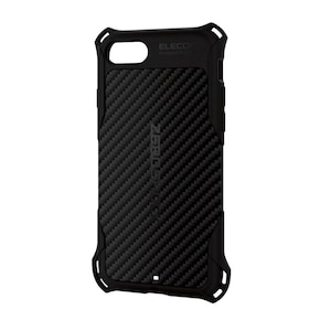 �G���R���biPhone SE�i��3����/��2����j/8/7�p �\�t�g�P�[�X ZEROSHOCK �O���b�v�i�u���b�N�j�bPMWA22SZEROGBK