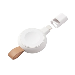 �G���R���b�y�X�݌ɏ����z�y�p�b�P�[�W�s�ǁzApple Watch�p �[�d�� ���}�� USB-C �R�[�h���X�i�z���C�g�j�bMPA-AWCDWH