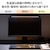 エレコム｜モニター掛け式LEDライト 無段階調節  8.5W 約250～920lm（ブラック）｜DE-ML01BK