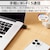 �G���R���bELECOM�bWiFi ����LAN �q�@ 867Mbps + 300Mbps Wi-Fi 5 11ac/n/a/g/b 5GHz/2.4GHz USB3.0/2.0 �r�[���t�H�[�~���O MU-MIMO�@�\ ���^ WPS�{�^�� �y Windows11 Mac OS �Ή� �z�i�u���b�N�j�bWDC-867DU3S2
