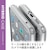 �G���R���bGalaxy A53 5G�iSC-53C/SCG15�j�p �n�C�u���b�h�P�[�X �X���� �p�G�A�N�b�V���� �ϏՌ� �ɂݐ݌v�i�N���A�j�bPM-G224HVCKCR