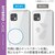 �G���R���bAQUOS sense6s(SHG07)/sense6(SH-54B/SHG05)�p �n�C�u���b�h�P�[�X �X���� �p�G�A�N�b�V���� �X�g���b�v�z�[���t �ɂݐ݌v�i�N���A�j�bPM-S221HVCKCR