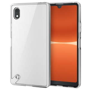 �G���R���bXperia Ace III(SO-53C/SOG08)�p �n�C�u���b�h�P�[�X �ɂ݁i�N���A�j�bPM-X223HVCKCR