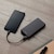 エレコム｜モバイルバッテリー 10000mAh 大容量 15W / 3A 入出力( Type-C ×1) 出力( USB-A ×1) PSE認証（ブラック）｜DE-C38-10000BK