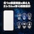 エレコム｜モバイルバッテリー 10000mAh 大容量 15W / 3A 入出力(Type-C×1) 出力(USB-A×1) おまかせ充電対応（ホワイト）｜DE-C38-10000WH