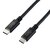 エレコム｜USB Type C ケーブル USB-C to USB-C 2m 充電/データ転送用 USB PD EPR 240W 5A USB2.0 RoHS指令準拠（ブラック）｜U2C-CCPE20NBK