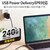 エレコム｜USB Type C ケーブル USB-C to USB-C 2m 充電/データ転送用 USB PD EPR 240W 5A USB2.0 RoHS指令準拠（ブラック）｜U2C-CCPE20NBK
