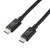 �G���R���bUSB Type C �P�[�u�� USB-C to USB-C 1m �[�d/�f�[�^�]���p USB PD EPR 240W 5A USB4 RoHS�w�ߏ����i�u���b�N�j�bUSB4-CCPE10NBK