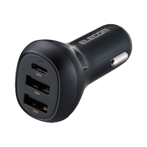 �G���R���bPD�Ή� �J�[�`���[�W���[ 36W 3�|�[�g USB Type-C�~1 USB-A�~2�i�u���b�N�j�bMPA-CCPD06BK