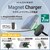 �G���R���bMagSafe�Ή� ���C�����X�[�d�� 7.5W �}�O�l�b�g�� ��� �X�^���h �Ǌ|�� Type-C�i�u���b�N�j�bW-MA03BK